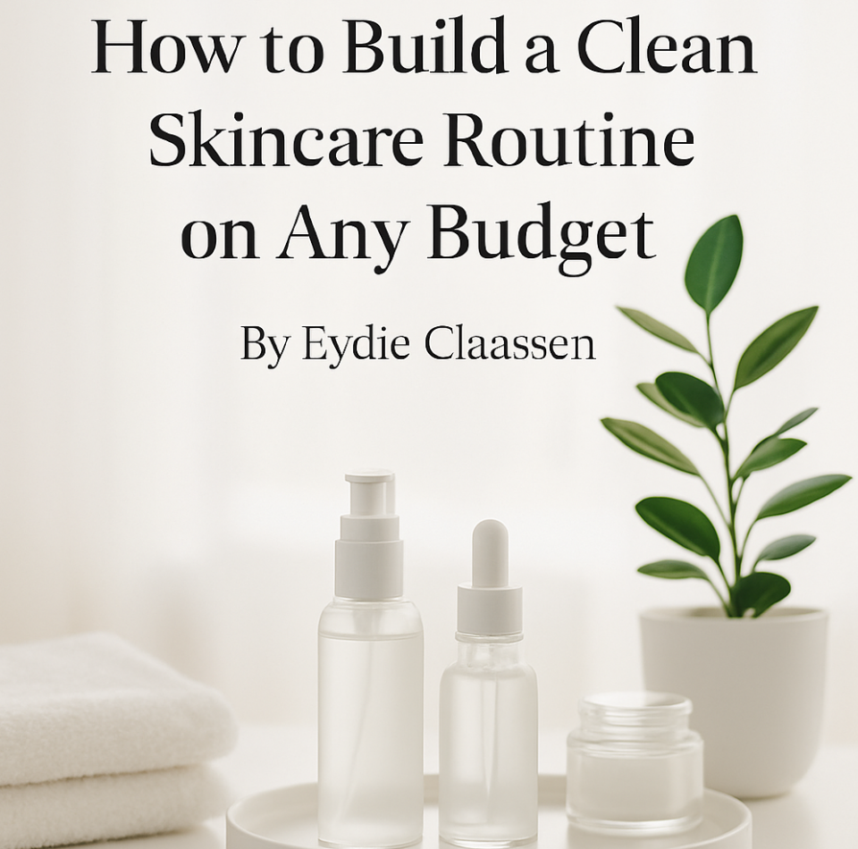 How to Build a Clean Skincare Routine on Any Budget