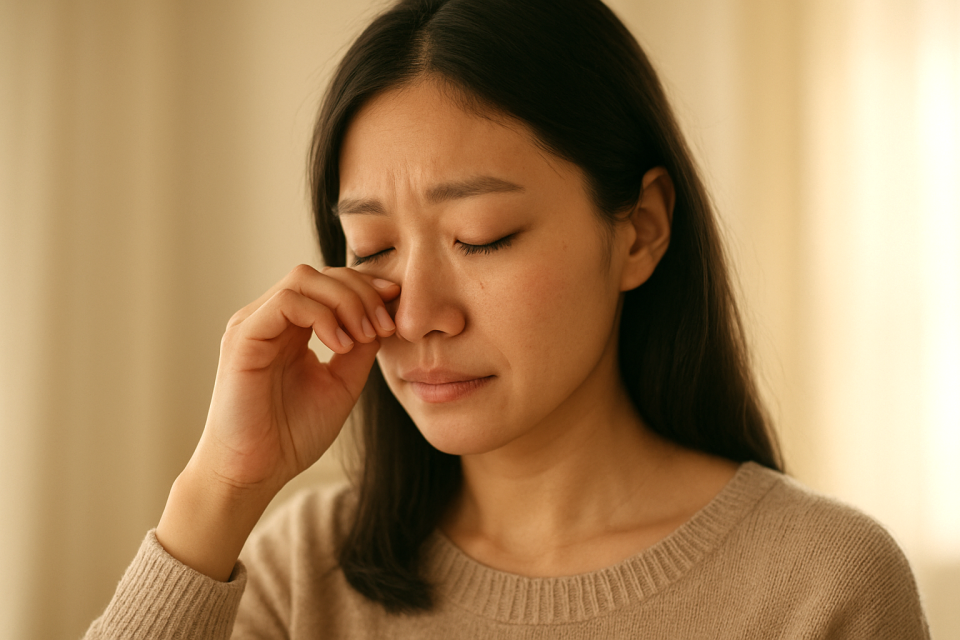 Beauty in Letting Go Your Skin Looks Different After You Cry