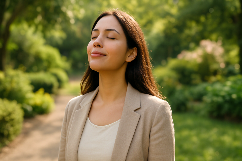 How Letting Go Releases Tension, and Changes Your Expression