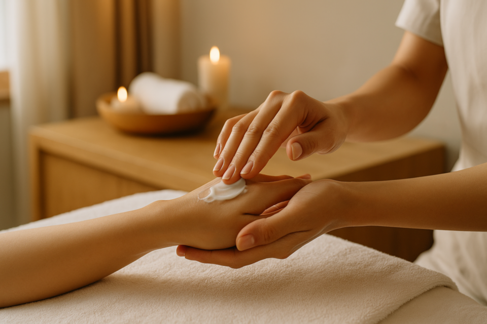 The Healing Power of Touch: Why Your Skin Responds to Loving Hands