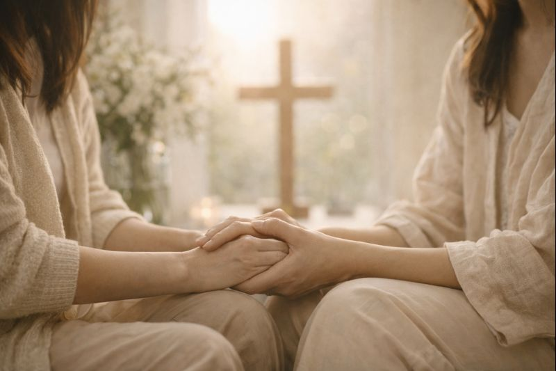 What I Learned About God While Watching Women Heal