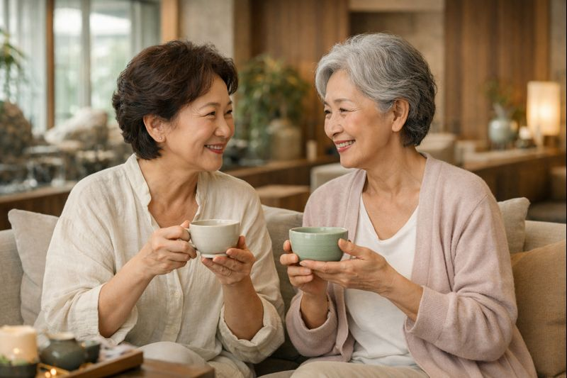 Why Aging Gracefully Has Nothing to Do With Fighting Time